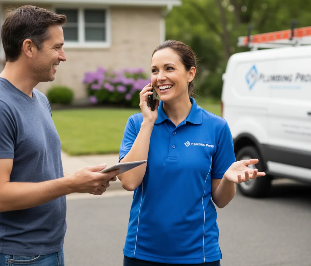 Grant Plumbing customer support in North Billerica